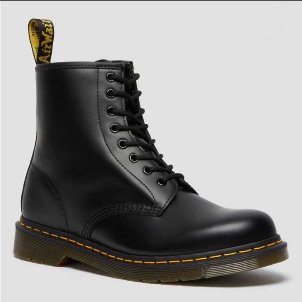 Doc Martens 1460 Smooth Leather Lace Up Boots